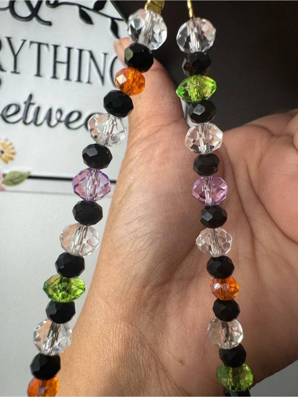 Halloween Bling Bling Phone/Key/Bag Chain #P1060